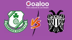 Shamrock vs PAOK Prediction 30 August 2024
