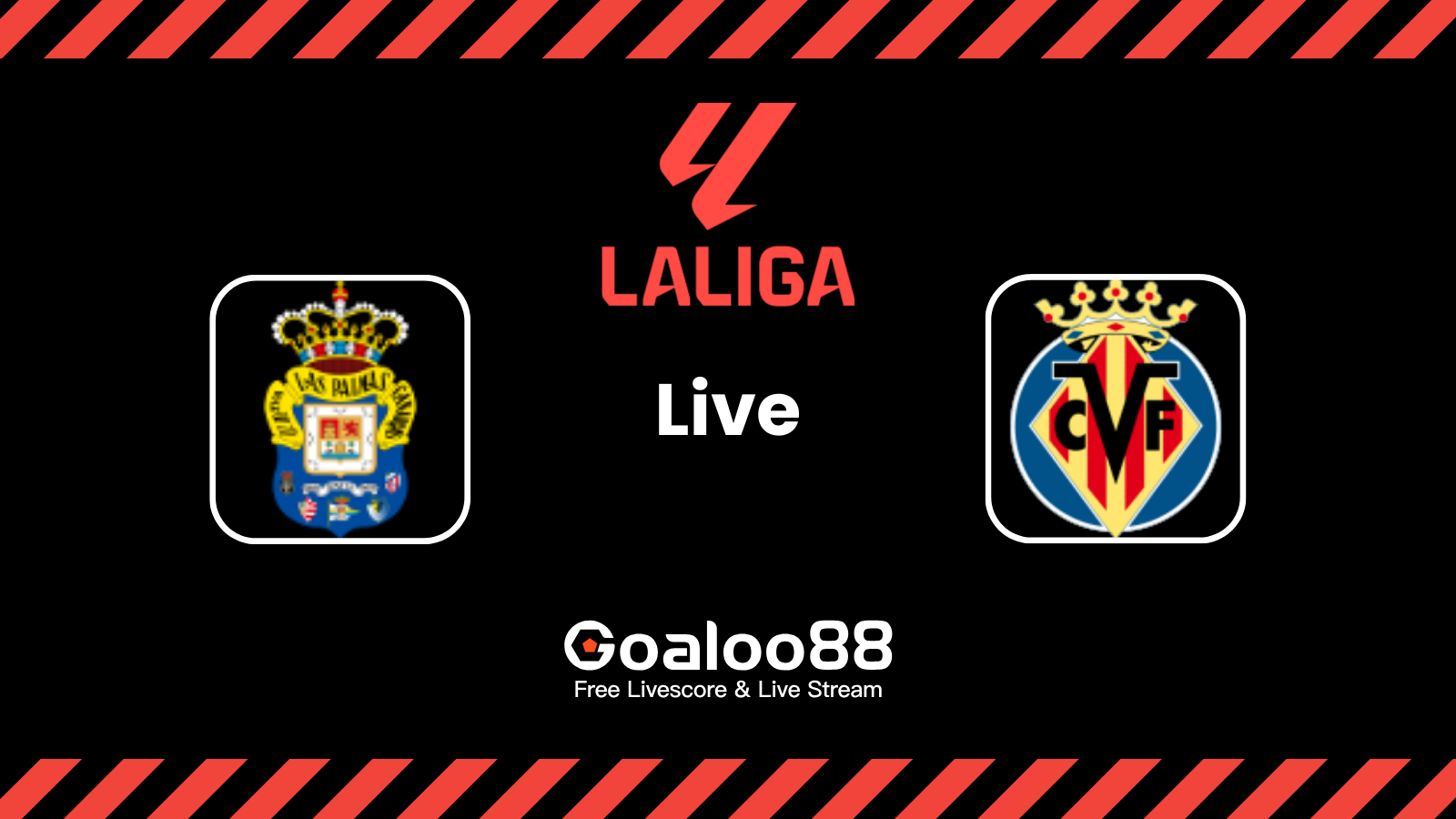 Las Palmas VS Villarreal Prediction Spanish La Liga