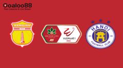 Nam Dinh FC VS Hanoi FC Prediction V.League 1