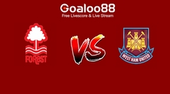 Nottingham Forest VS West Ham United Prediction English Premier League
