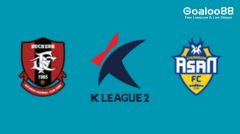 Bucheon FC 1995 VS Chungnam Asan Prediction K League 2
