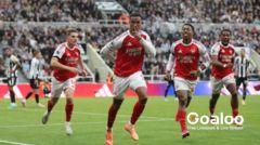 Arsenal Snatch Dramatic 2-1 Victory Over Newcastle in Thrilling Encounter