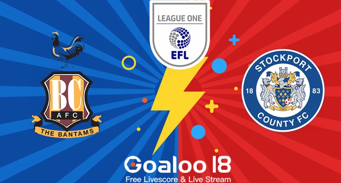 Bradford City VS Stockport County Prediction England League 2