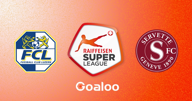 Luzern VS Servette Prediction Switzerland Super League