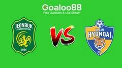 Jeonbuk Hyundai Motors VS Ulsan Hyundai FC Prediction AFC Champions League