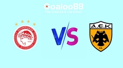 Olympiakos Piraeus VS AEK Athens Prediction Greece Super League A