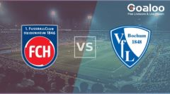 Heidenheimer VS VfL Bochum