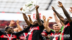 Leverkusen become first Bundesliga team to go all season without defeat
