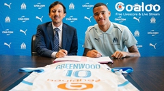 Official, confirmed. Mason Greenwood signs in as new Olympique Marseille number 🔟.