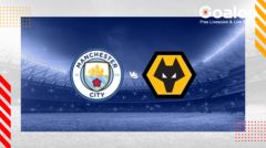 Manchester City VS Wolves