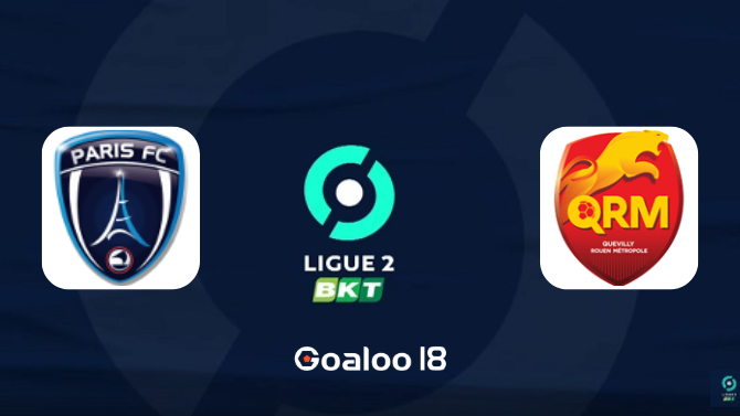 Paris FC VS Quevilly Prediction France Ligue 2