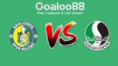 S.Urfaspor VS Sakaryaspor Prediction Turkey 1. Lig