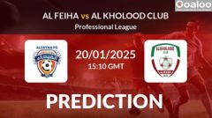 Saudi Professional League---Al-Feiha VS Al Kholood