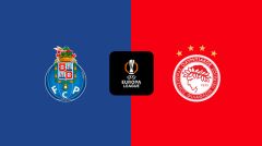 UEFA Europa League---FC Porto VS Olympiakos Piraeus