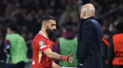 Arne Slot Expresses Frustration Over Mohamed Salah Contract Situation at Liverpool