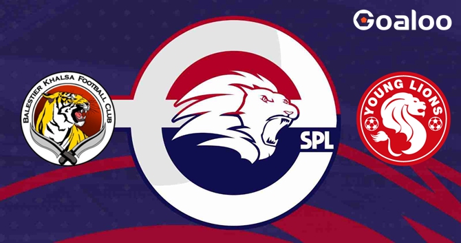 Balestier Khalsa FC VS Young Lions Prediction Singapore League