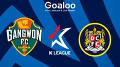 Gangwon FC VS Daejeon Citizen Prediction 19 July 2025