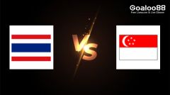 Thailand VS Singapore Prediction FIFA World Cup qualification (AFC)