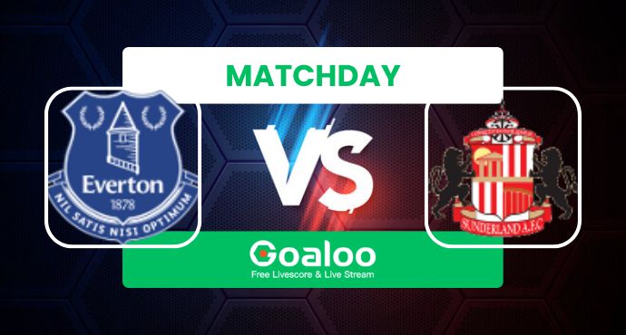 English Premier League---Everton VS Sunderland A.F.C Prediction