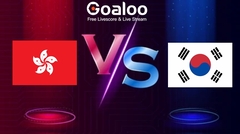 Hong Kong VS South Korea Prediction 11 July 2025
