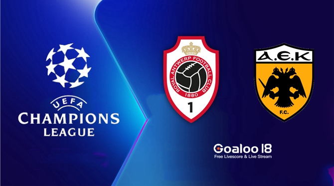 ​Royal Antwerp vs AEK Athens Prediction Champions League Qualification