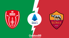 ​Monza vs. Roma Prediction Italian Serie A