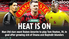 Manchester United Players Advocate for Tom Heaton as Starting Goalkeeper Amid Struggles from Onana and Bayındir