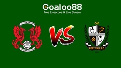 Leyton Orient VS Port Vale Prediction England League 1