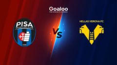 Italian Serie A---Pisa VS Verona Prediction