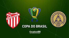 ​Villa Nova-MG vs Aparecidense GO Prediction Copa do Brasil