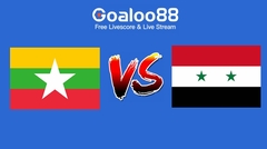 Myanmar VS Syrian Prediction FIFA World Cup qualification (AFC)