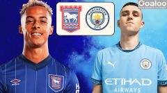 -English Premier League---Ipswich Town VS Manchester City