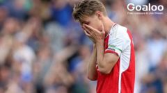 Arteta Optimistic About Ødegaard's Recovery