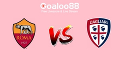 AS Roma VS Cagliari Prediction Italian Serie A