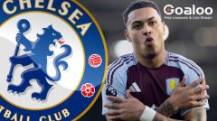 Chelsea Eye £90M Swoop for Aston Villa’s Morgan Rogers Amid Financial Woes