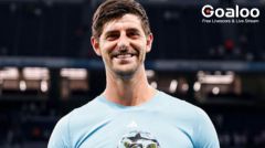 Ancelotti Praises Courtois as World's Best Goalkeeper