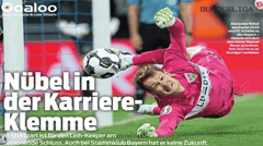 ​Nübel's Bayern Salary at €11 Million Poses Major Transfer Hurdle; Contract Termination Possible