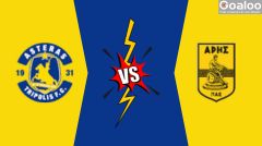 Greece Super League A---Asteras Tripolis VS Aris Thessaloniki