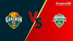 Gangwon FC VS Jeonbuk Hyundai Motors Prediction K League 1