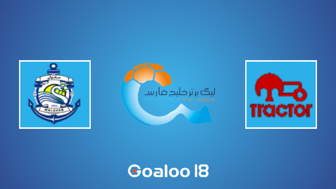 Malavan VS Tractor S.C. Prediction Persian Gulf Pro League