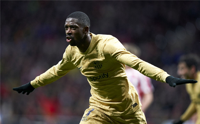 Spanish La Liga: Atletico Madrid 0 - 1 FC Barcelona | Highlights | 8/1