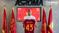 AS Roma Secure Rising Star Wesley França from Flamengo in €30m Deal