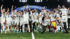 Real Madrid U19s Crowned UEFA Youth League Champions for Second Time