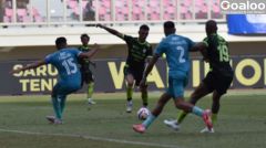 PSBS Biak 1-1 Persib Bandung, Equally Strong in Jayapura