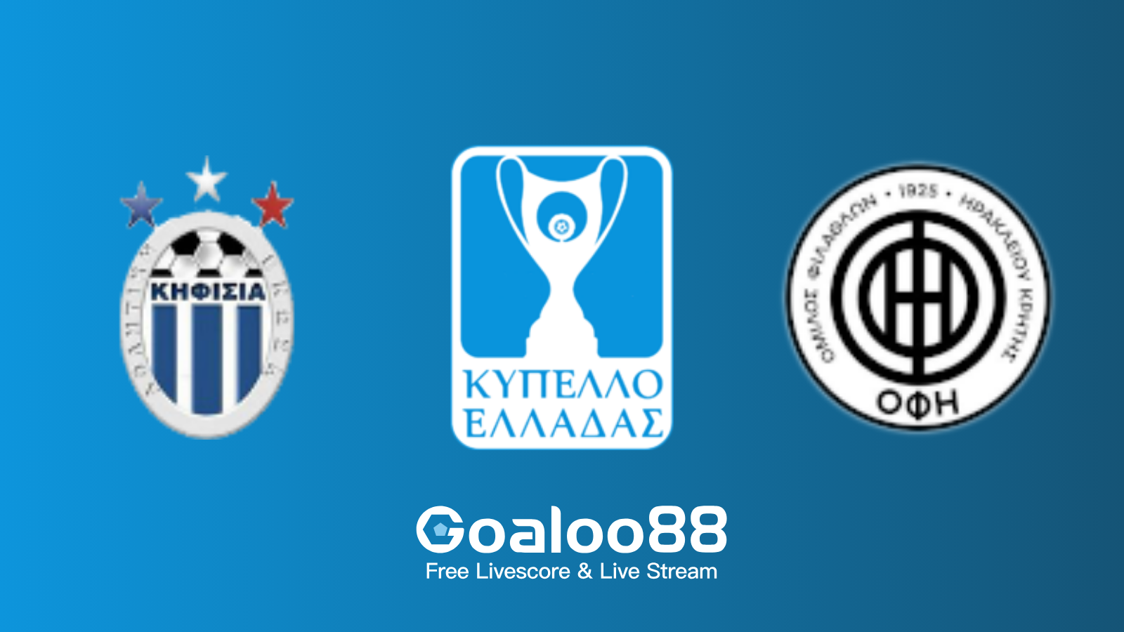 AE Kifisias VS OFI Crete Prediction Greece Cup