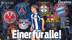 ​Europe's Elite Scout 16-Year-Old Hertha Berlin Midfielder with €20 Million Price Tag