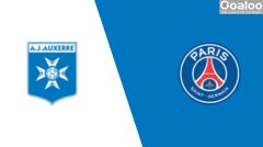 France Ligue 1---AJ Auxerre VS Paris Saint Germain (PSG)