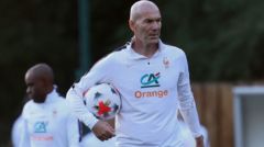 The Zidane Era Begins: French Legend Takes Charge of First Les Bleus Training