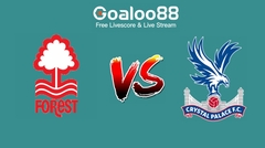 Nottingham Forest VS Crystal Palace Prediction English Premier League