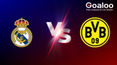 UEFA Champions League---Real Madrid VS Borussia Dortmund Preview